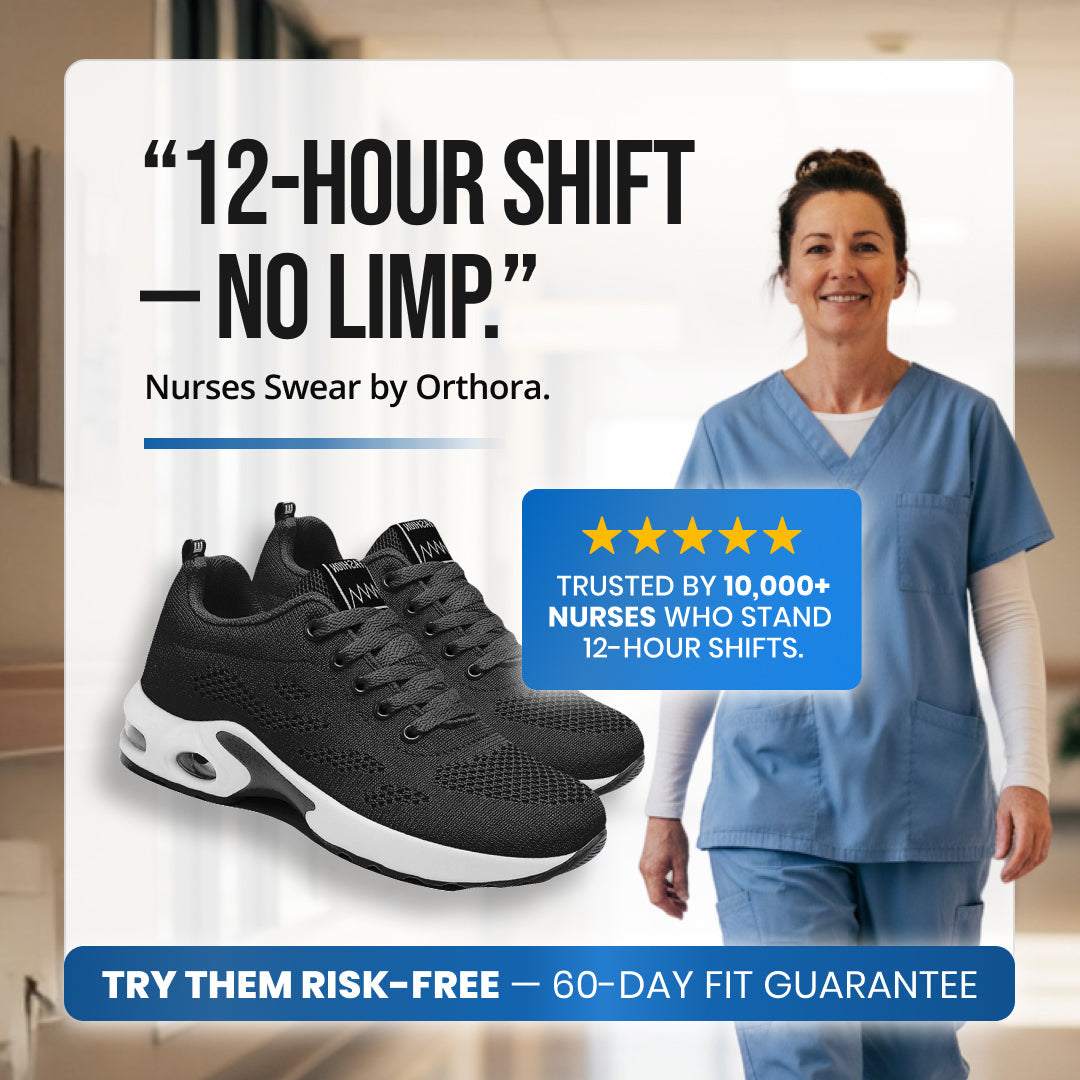 Orthora Pro – 12-Hour Shift Pain Relief Shoes