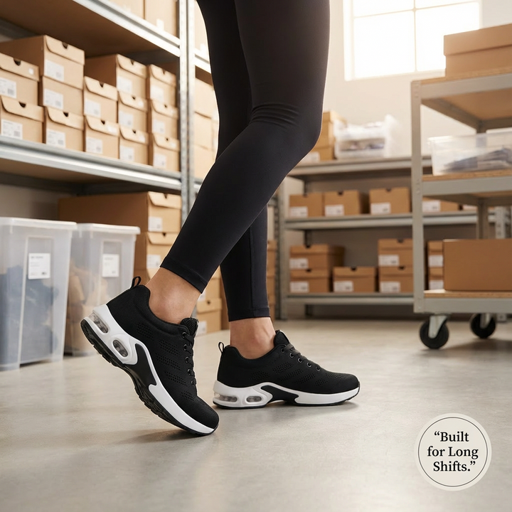Orthora Pro – 12-Hour Comfort Shoes for Heel &amp; Plantar Fasciitis Relief (Unisex) (BOGO)