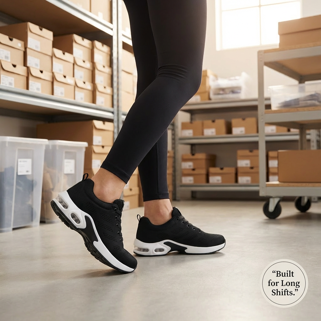 Orthora Pro – 12-Hour Shift Shoes for Heel &amp; Plantar Fasciitis Relief (Unisex) (Copy) (Copy) (Copy)