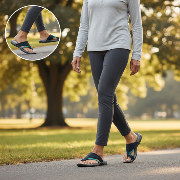 OrthoFlips – All-Day Comfort &amp; Pain-Free Orthopedic Sandals