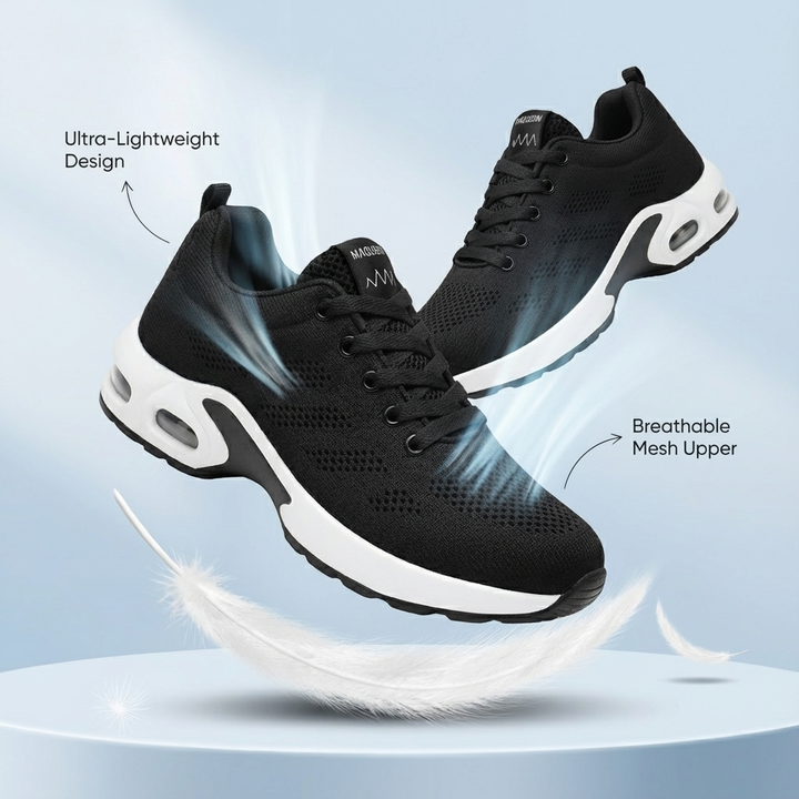 Orthora Pro – 12-Hour Comfort Shoes for Heel &amp; Plantar Fasciitis Relief (Unisex) (BOGO)