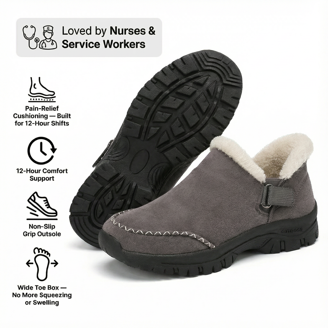 NursePro 12-Hour Shift Clogs — Plantar Fasciitis &amp; Heel Relief for Back Pain, Bunions &amp; Wide Feet (BOGO)