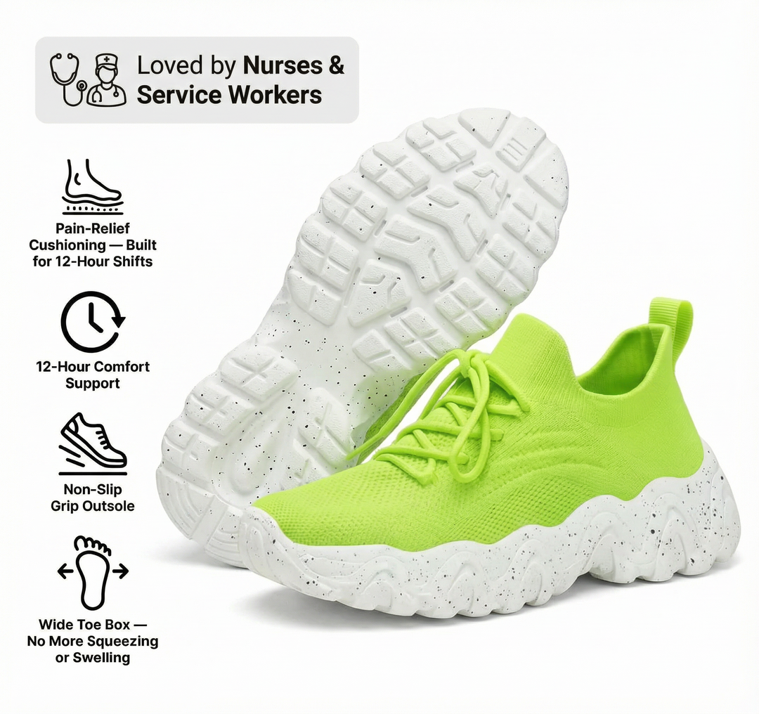 Healthy and Supportive Walking Shoes (BOGO)