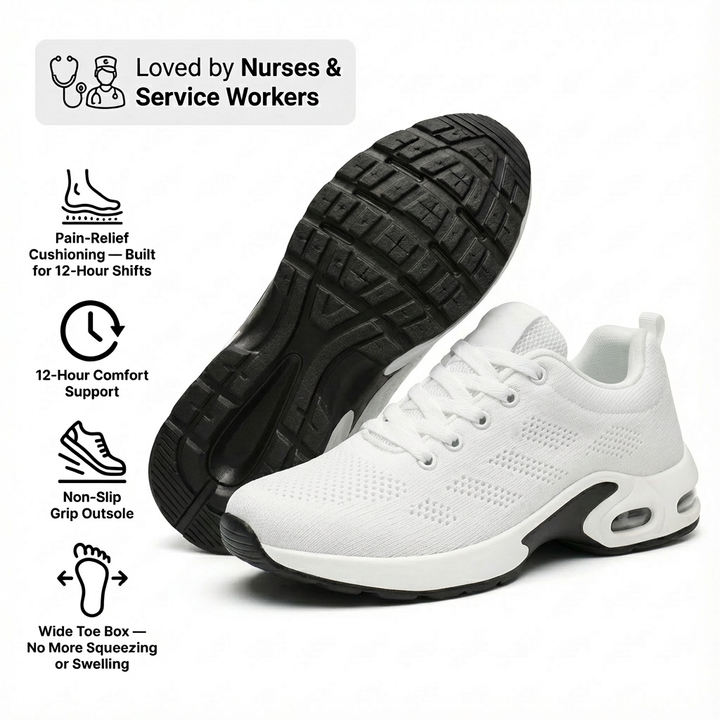 Orthora Pro – 12-Hour Shift Shoes for Heel &amp; Plantar Fasciitis Relief (Unisex) (Copy)