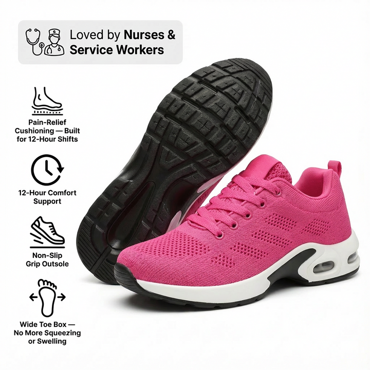 Orthora Pro – 12-Hour Shift Shoes for All-Day Foot, Knee &amp; Back Pain Relief (BOGO) (Copy)
