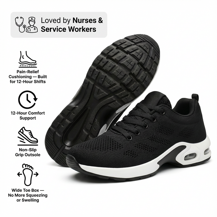 Orthora Pro – 12-Hour Shift Shoes for Heel &amp; Plantar Fasciitis Relief (Unisex) (Copy) (Copy) (Copy)