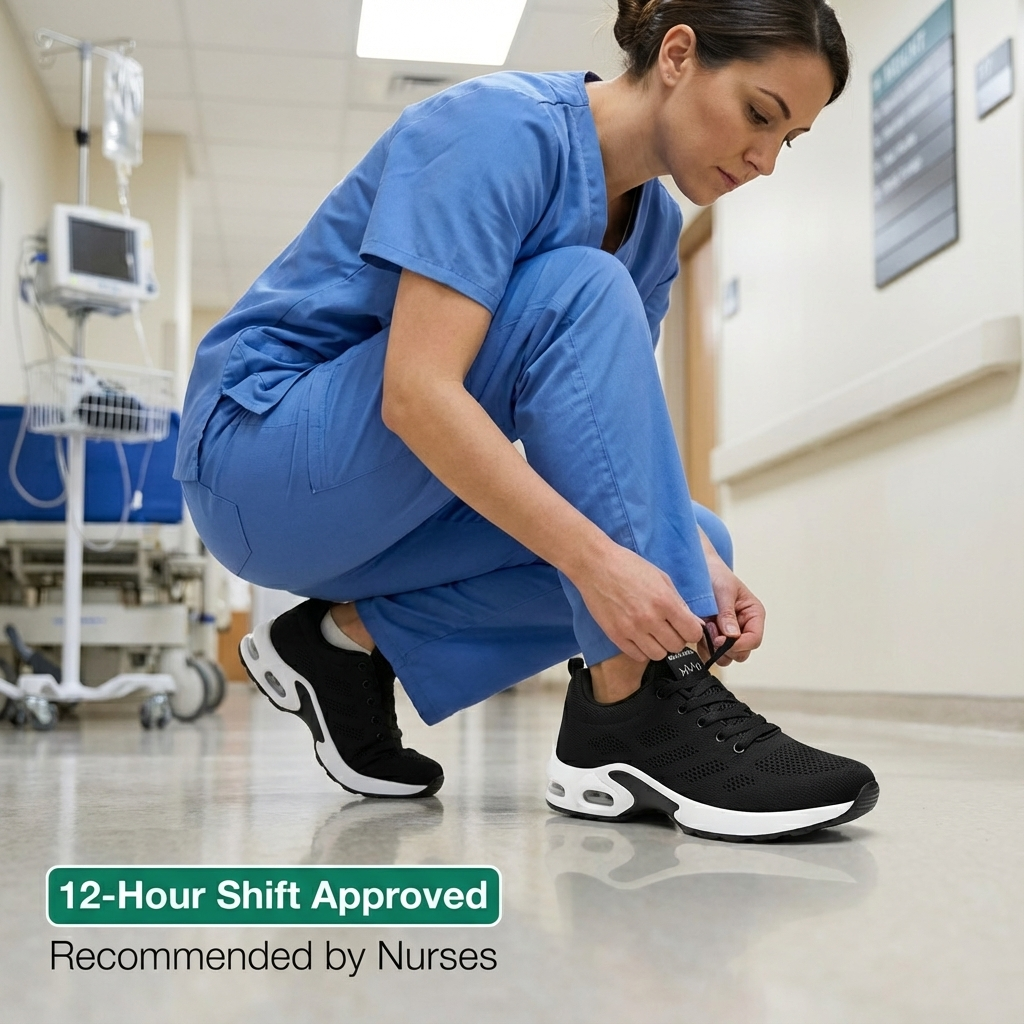 Orthora Pro – 12-Hour Shift Pain Relief Shoes