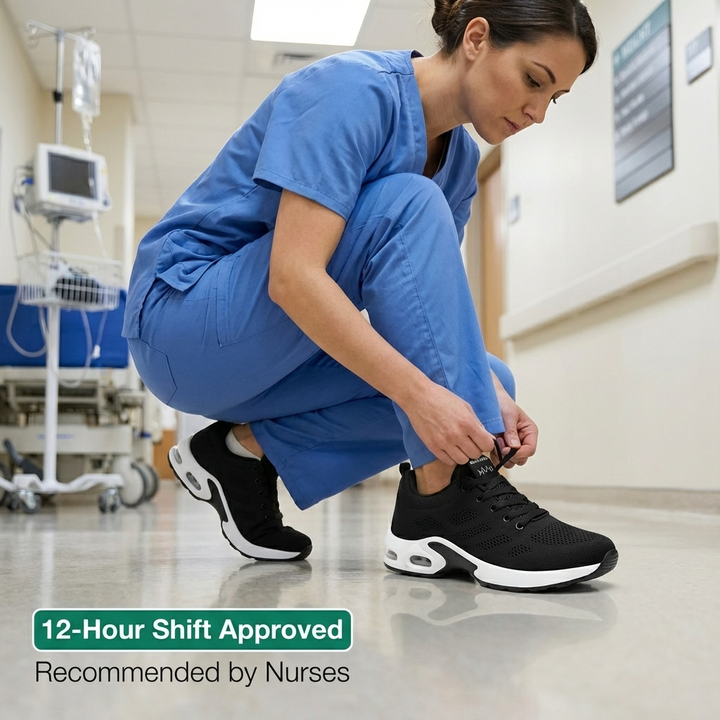 Orthora Pro – 12-Hour Shift Shoes for Heel &amp; Plantar Fasciitis Relief (Unisex) (Copy) (Copy) (Copy)